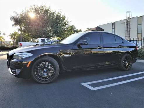2012 BMW 535i, CLEAN CARFAX, CLEAN TITLE - cars & trucks - by owner... for sale in Newport Beach, CA