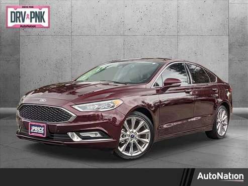 2017 Ford Fusion Platinum SKU: HR351175 Sedan - - by for sale in Bellevue, WA