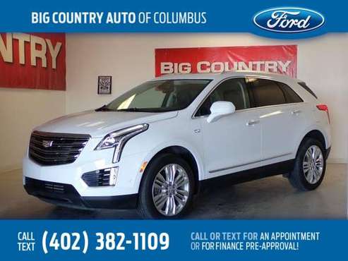 2019 Cadillac XT5 FWD 4dr Premium Luxury - - by dealer for sale in Columbus, NE