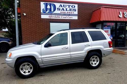 2002 Jeep Grand Cherokee Overland for sale in Helena, MT