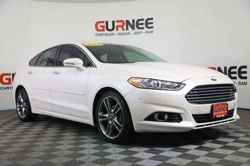 2013 Ford Fusion Titanium CALL OR TEXT for sale in Gurnee, IL