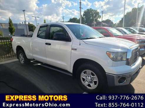 2008 Toyota Tundra 2WD Truck Dbl 5 7L V8 6-Spd AT (Natl) GUARANTEE for sale in Dayton, OH