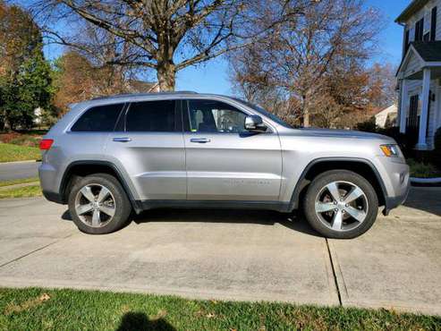 2015 Jeep Grand Cherokee Limited 4wd - cars & trucks - by owner -... for sale in Mooresville, NC