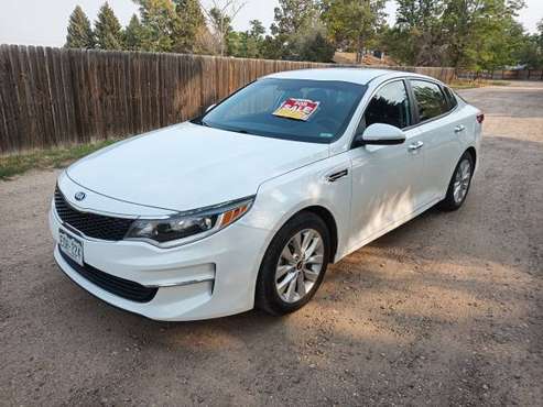 2016 KIA Optima LX - cars & trucks - by owner - vehicle automotive... for sale in Fort Collins, CO