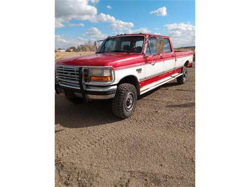 1993 Ford F350 for sale in Cadillac, MI