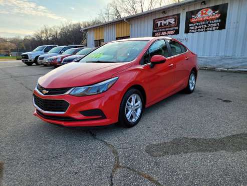 2017 CHEVY CRUZE LT - cars & trucks - by dealer - vehicle automotive... for sale in Dubuque, IA