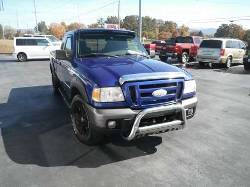 2006 Ford Ranger FX4 4x4 - - by dealer - vehicle for sale in Maryville, TN