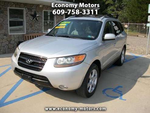 2007 Hyundai Santa Fe Limited AWD - cars & trucks - by dealer -... for sale in Wrightstown, NJ