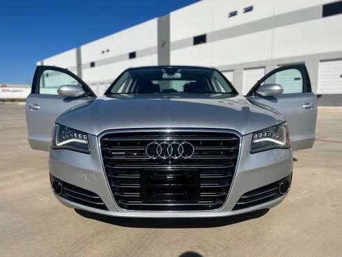 2014 Audi A8L 4 0T Quattro, CLEAN TITLE! FULLY LOADED! NO ISSUES for sale in Carrollton, TX