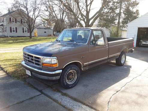 1993 F150 xlt - cars & trucks - by owner - vehicle automotive sale for sale in Oshkosh, WI