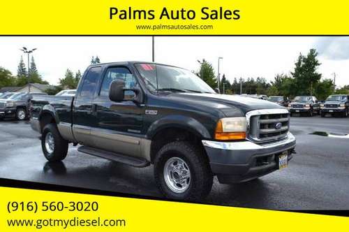 2001 Ford F-250 Super Duty 4x4 Lariat Diesel Truck for sale in Citrus Heights, CA