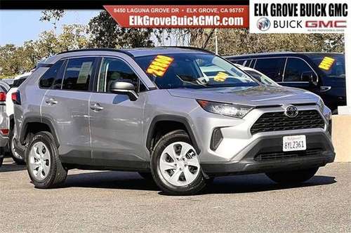 2021 Toyota Rav4 Le - - by dealer - vehicle automotive for sale in Elk Grove, CA