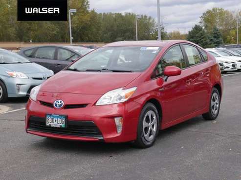 2013 Toyota Prius Five for sale in Walser Experienced Autos Burnsville, MN