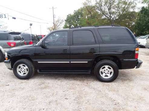 2005 CHEVROLET TAHOE 1500 for sale in Mansfield, TX