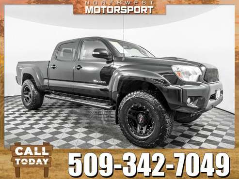 Lifted 2014 *Toyota Tacoma* Sport 4x4 for sale in Spokane Valley, WA