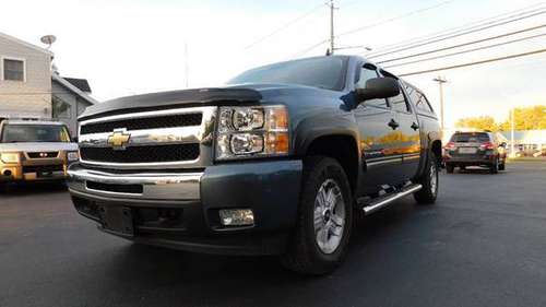 2010 Chevrolet Silverado 1500 LT 4x4 4D Crew Cab Pickup Truck On Sale for sale in Hudson, NY
