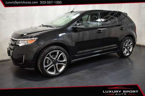 2013 *Ford* *Edge* *LOW 43,000 Miles Sport AWD Pano Roo - cars &... for sale in Tigard, OR