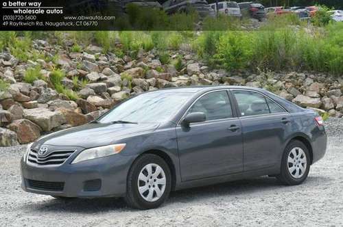 2010 Toyota Camry LE - - by dealer - vehicle for sale in Naugatuck, CT
