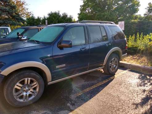2008 Ford Explorer 4x4 for sale in BLISSFIELD MI, OH