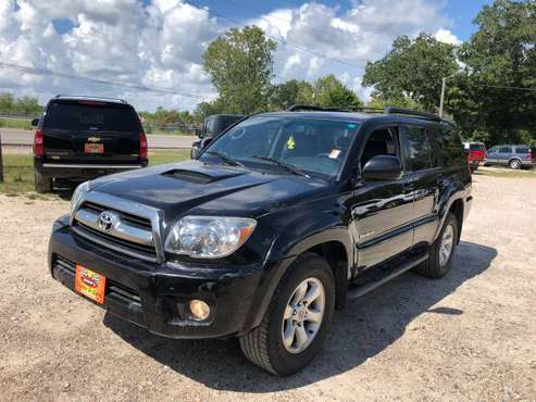 2006 TOYOTA 4-RUNNER-$1500.00 DOWN-NO CREDIT CHECK-NO INTEREST for sale in ALVIN, TX