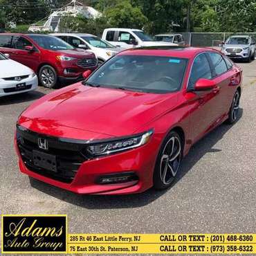 2019 Honda Accord Sedan Sport 2.0T Auto Buy Here Pay Her, - cars &... for sale in Little Ferry, NY