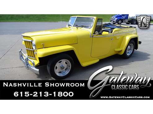1948 Willys Jeepster for sale in O'Fallon, IL