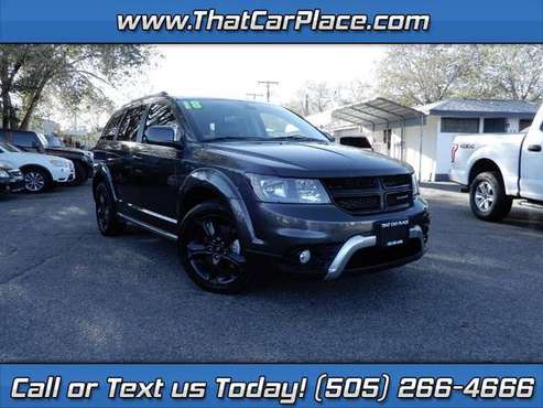 2018 Dodge Journey Crossroad AWD - cars & trucks - by dealer -... for sale in Albuquerque, NM