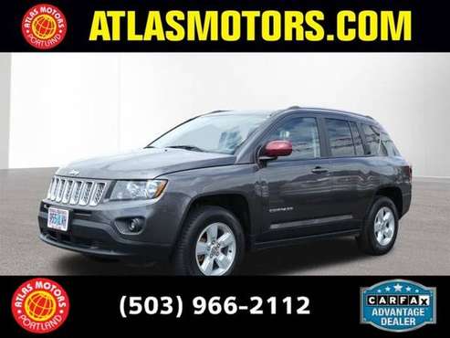 2017 Jeep Compass Latitude SUV - - by dealer - vehicle for sale in Portland, OR