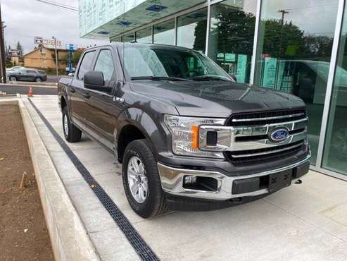 2018 Ford F-150 XLT SuperCrew 4x4 4WD F150 Truck for sale in Gladstone, OR