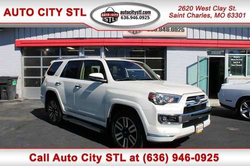 2021 TOYOTA 4RUNNER LIMITED - - by dealer - vehicle for sale in St. Charles, MO