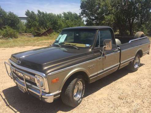 One Owner 1969 Chevy C10 396 for sale in Wolfforth, TX