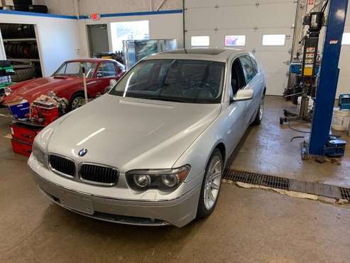 2003 BMW 745Li - - by dealer - vehicle automotive sale for sale in Crystal Lake, IL
