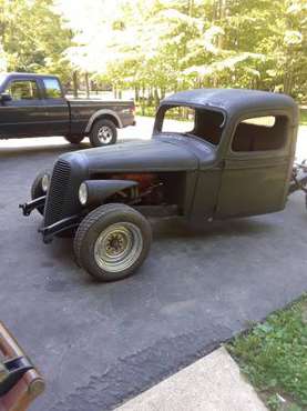 1937 Chevy Pickup-Rat Rod for sale in Chagrin Falls, OH