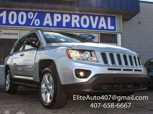 2012 Jeep Compass☺#724233☺100%APPROVAL for sale in Orlando, FL