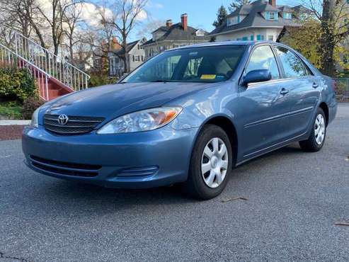 2003 Toyota Camry LE 80K Miles - cars & trucks - by dealer - vehicle... for sale in Larchmont, NY