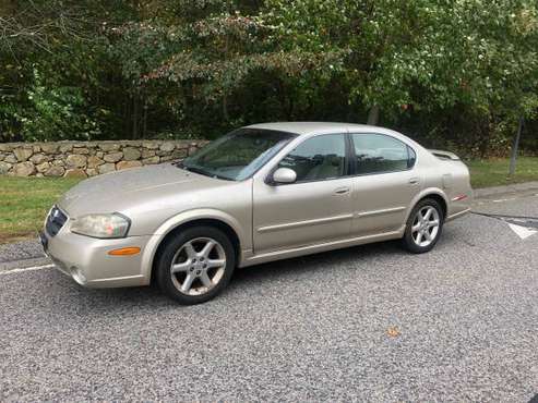 2002 NISSAN MAXIMA PARTS OR REPAIR MECHANIC SPECIAL- $995 for sale in Braintree, MA
