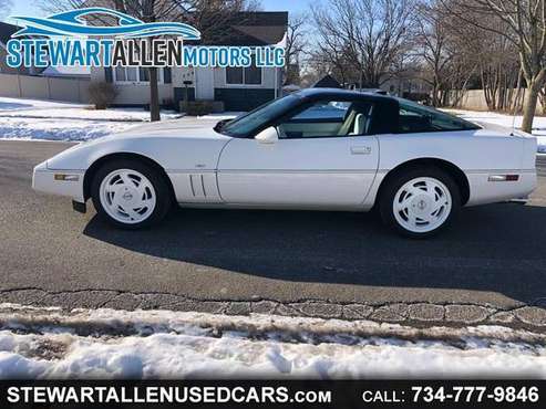 1988 Chevrolet Corvette Coupe - - by dealer - vehicle for sale in Dundee, OH