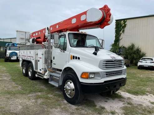 Commercial Trucks-2008 Sterling-Dual Bucket Truck for sale in Palmetto, VA