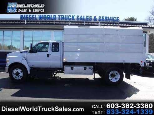2016 Ford F-650 F650 w/12 Foot Chip Body Dump PTO for sale in Plaistow, NH