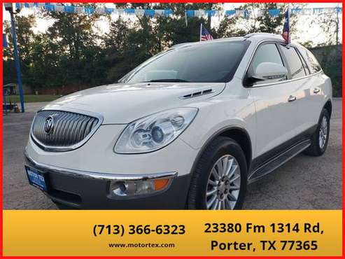 2012 Buick Enclave - Financing Available! - cars & trucks - by... for sale in Porter, TN