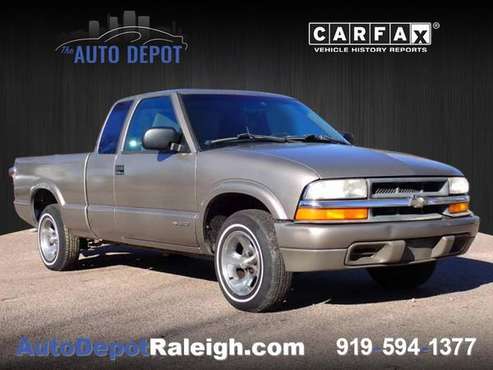 2000 Chevrolet Chevy S-10 LS Ext Cab 2WD - - by for sale in Raleigh, NC