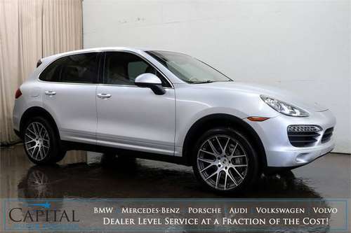 Sleek Porsche Cayenne S with BOSE Sound System and 21 Wheels! for sale in Eau Claire, WI