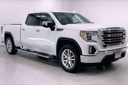 2020 GMC Sierra 1500 4x4 4WD Truck SLT Crew Cab - - by for sale in Placerville, CA