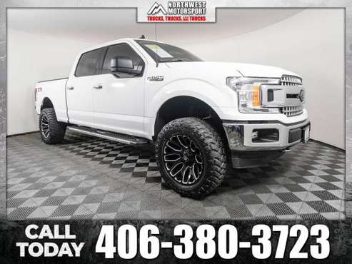 Lifted 2020 Ford F-150 XLT XTR 4x4 - - by dealer for sale in Missoula, MT