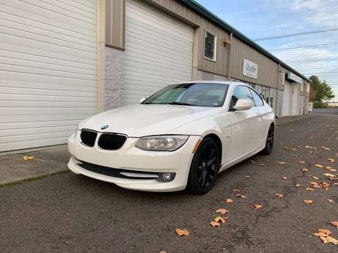 2013 BMW 3 Series 328i Coupe 6 Speed Manual Well Maintained Must for sale in Hillsboro, WA