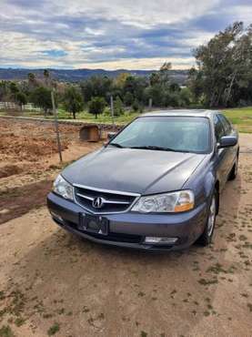 2002 acura TL for sale in Valley Center, CA
