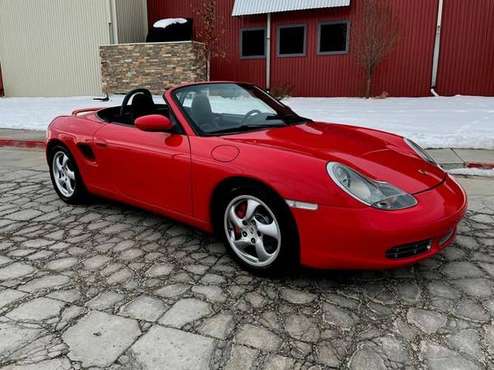 2002 Porsche Boxster S - - by dealer - vehicle for sale in Windsor, CO