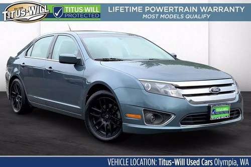 2011 Ford Fusion SEL Sedan - - by dealer - vehicle for sale in Olympia, WA