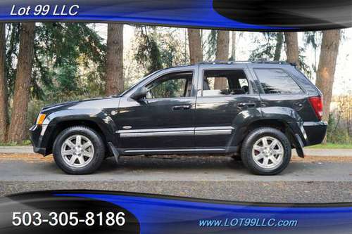 2008 JEEP *GRAND* *CHEROKEE* 4WD CRD 3.0L TURBO DIESEL LEATHER MOON... for sale in Milwaukie, OR