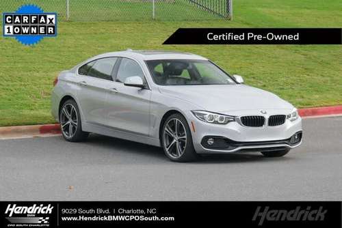 2019 BMW 4 Series 430i xDrive Gran Coupe AWD for sale in Charlotte, NC